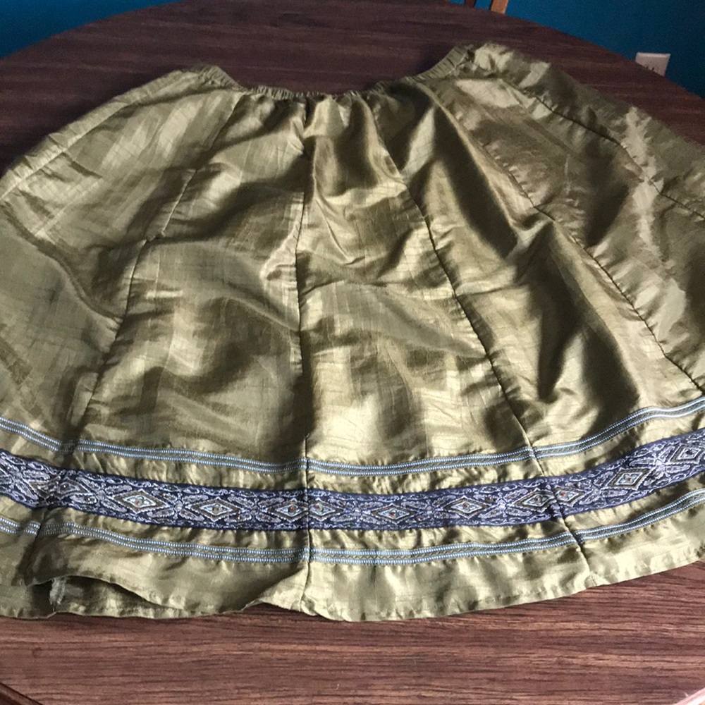 BEAUTIFUL panel skirt, sz 10